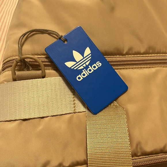 NWT - adidas Originals Puffer Shopper Tote Bag - Picture 8 of 8